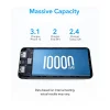 VEGER powerbank 10 000mAh L10 (W1105) fekete thumbnail