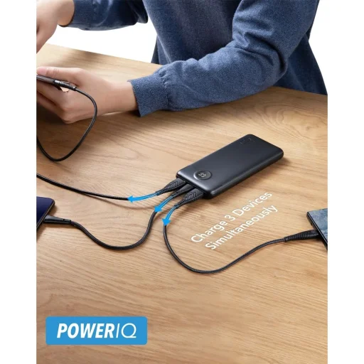 VEGER powerbank 10 000mAh L10 (W1105) fekete - 3