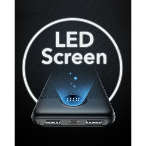 VEGER powerbank 10 000mAh L10 (W1105) fekete - 4