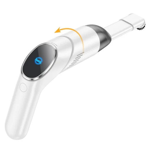 HOCO hordozható autós porszívó W55 4,3Kpa ZP6 fehér - 2