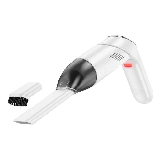 HOCO hordozható autós porszívó W55 4,3Kpa ZP6 fehér - 3