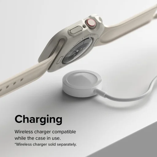 Ringke - Air Sports - Apple Watch 10 42mm - Meleg Szürke tok - 2