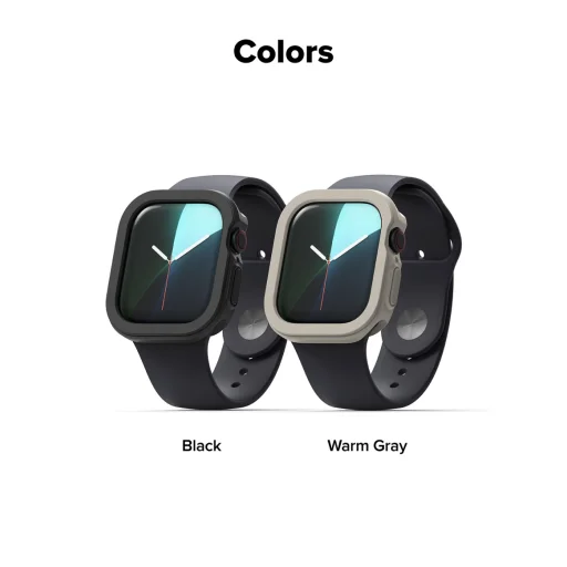 Ringke - Air Sports - Apple Watch 10 42mm - Meleg Szürke tok - 6