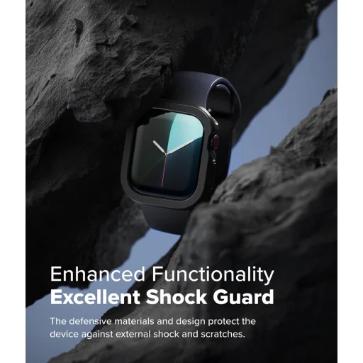 Ringke - Air Sports - Apple Watch 10 42mm - Meleg Szürke tok - 7