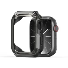  Apple Watch 10 42 mm átlátszó feketével DUX DUCIS tok TAMO