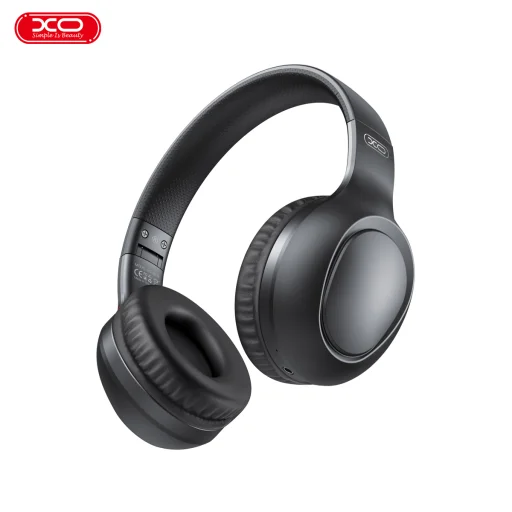 XO Bluetooth fejhallgató BE35 fekete - 1