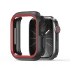  Apple Watch sorozat 10 46 mm fekete piros DUX DUCIS tok BAMO tok