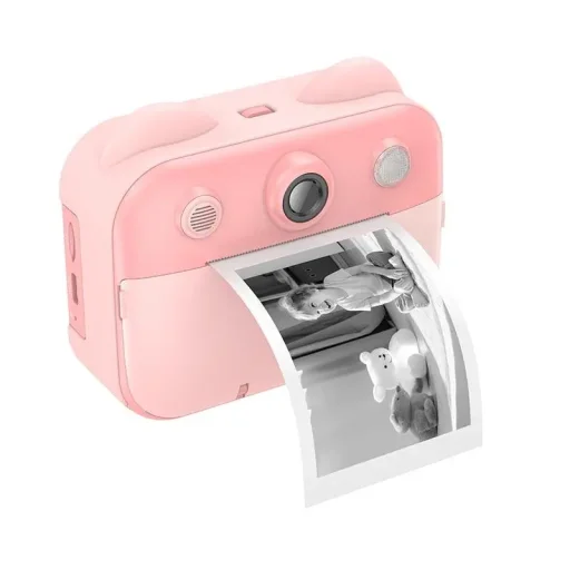 HOCO nyomtatópapír gyerekeknek szánt nyomtató kamerához 5 db 57mm x 2.7m - 2