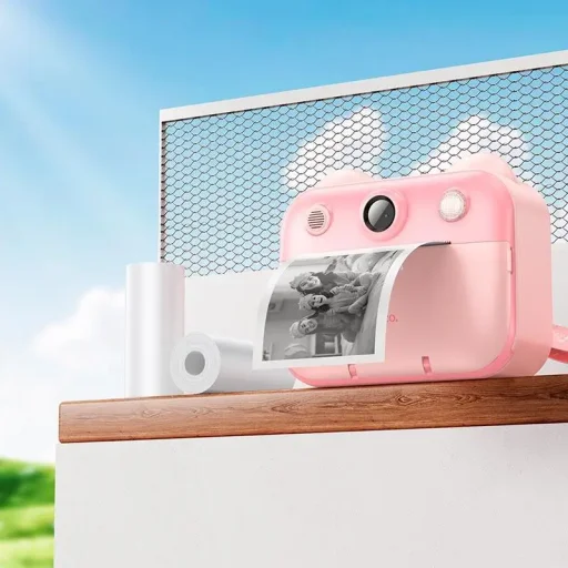 HOCO nyomtatópapír gyerekeknek szánt nyomtató kamerához 5 db 57mm x 2.7m - 4