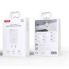 XO fali töltő CE29 PD 20W 1x USB-C 1x USB fehér thumbnail