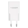 VEGER fali töltő USB A + USB C QC PD 30W 30W1A1C fehér thumbnail