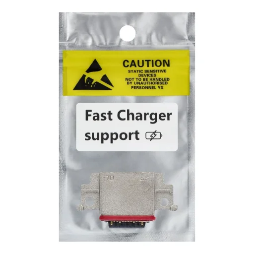 Töltőcsatlakozó SAMSUNG A8 2018 ORI - 4