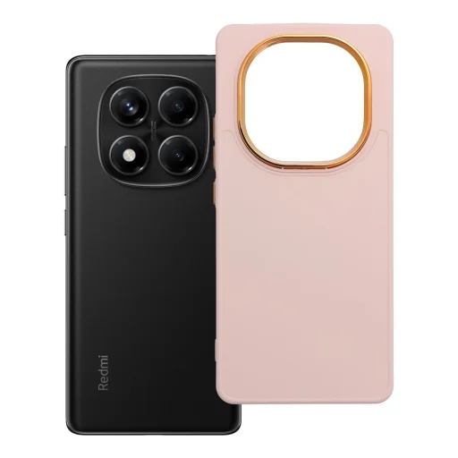 FRAME puzdro Xiaomi Redmi Note 14 Pro 4G púdrovo ružové - 5