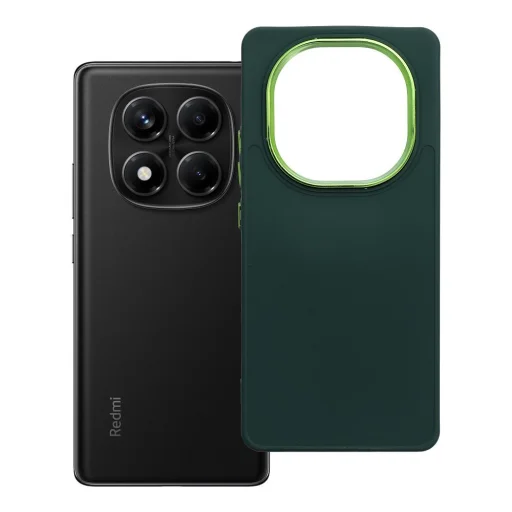 FRAME puzdro Xiaomi Redmi Note 14 Pro 4G zelené - 5