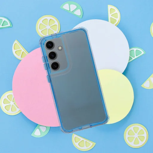 MATRIX CLEAR tok Xiaomi Redmi Note 14 4G-hez (GLOBAL - 164,84mm x 78,15mm x 8,16mm) kék - 4