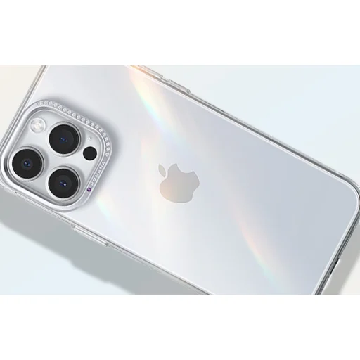 Joyroom PN-15B4 Glacier tok iPhone 15 Pro Max-hoz (átlátszó) - 2