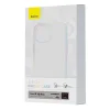 Baseus Simple átlátszó tok, iPhone XS Max, tok - 5