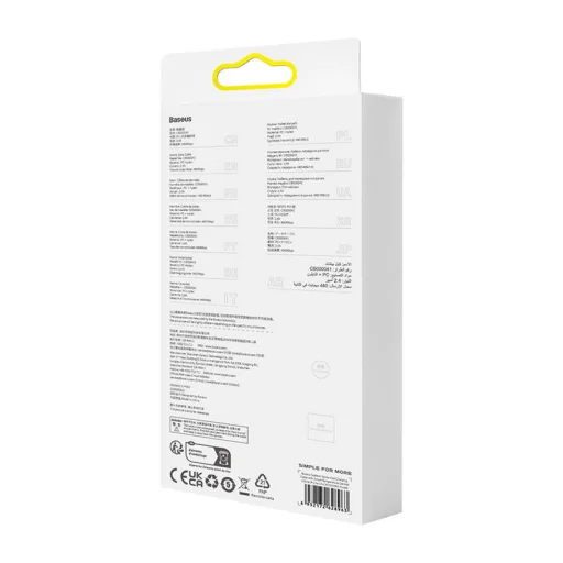 Baseus Lightning Explorer sorozatú gyorstöltő kábel USB-A, 1m, 2,4A (lila) - 10