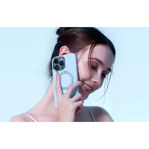 Joyroom PN-15L4 Dancing Circle tok iPhone 15 Pro Max-hoz (kék) - 4