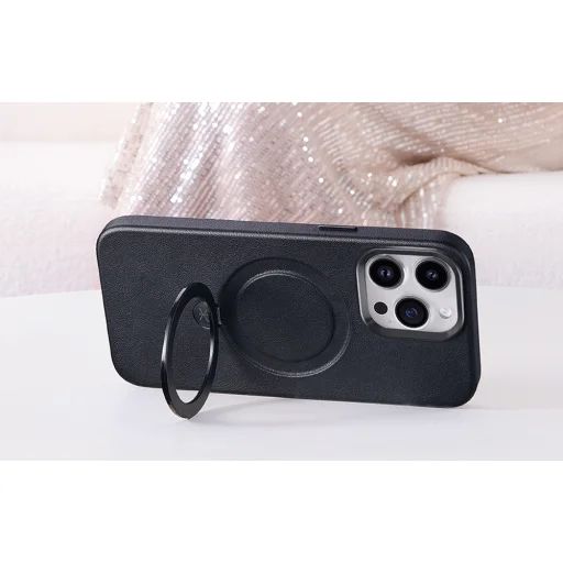 Joyroom PN-15L2 Dancing Circle tok iPhone 15 Pro-hoz (fekete) - 5