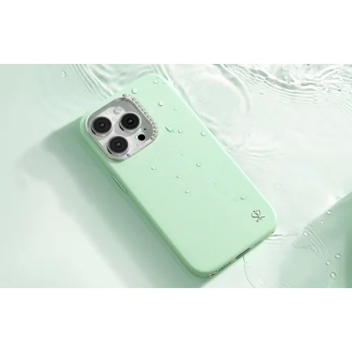 Joyroom PN-14F4 Starry tok iPhone 14 Pro-hoz (zöld) - 2