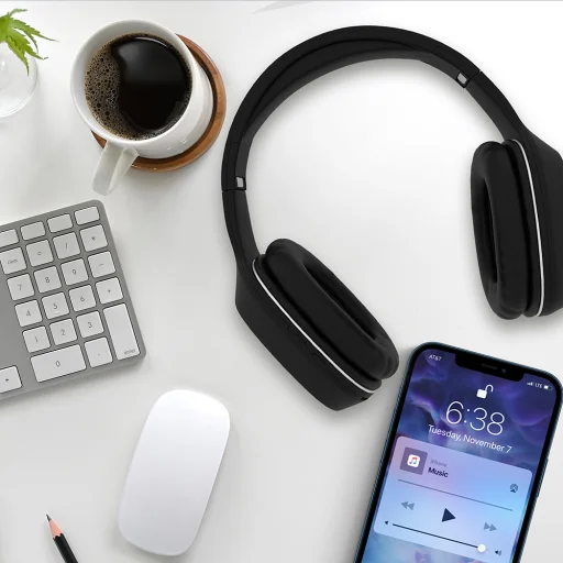 Forever vezeték nélküli fejhallgató BTH-505 fülre való fekete - 3