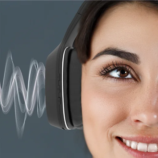 Forever vezeték nélküli fejhallgató BTH-505 fülre való fekete - 8