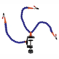 Forrasztótartó harmadik kéz segítség három karral