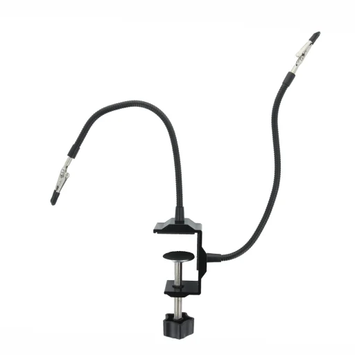 Forrasztó tartó harmadik kéz két karral - 1