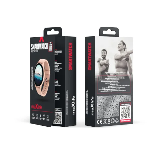 Maxlife okosóra MXSW-120 púderrózsaszín - 4