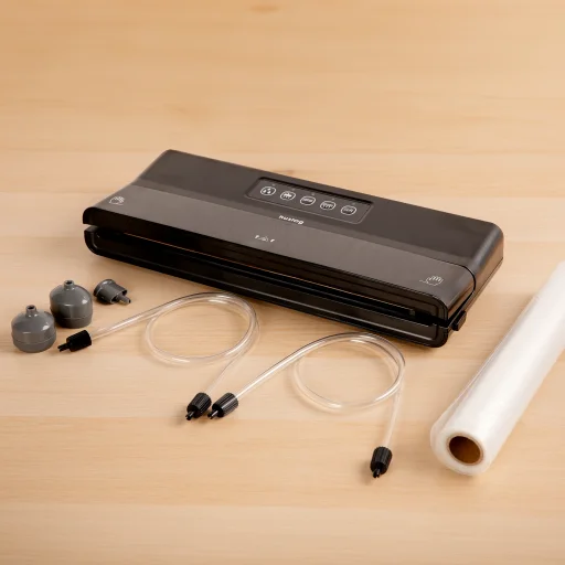 Huslog vákuum élelmiszer csomagoló 125W - 8