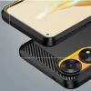  Oppo Reno8 T - Szén-szilikon tok - Fekete thumbnail