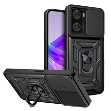 Oppo A57 4G / A57s / OnePlus Nord N20 SE - Techsuit - CamShield Series - Fekete tok