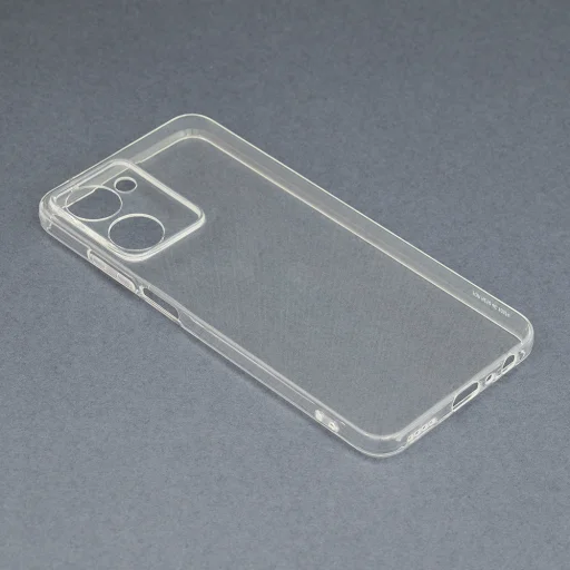 Realme 10 4G - Átlátszó Szilikon Tok - Techsuit tok - 3