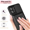 Realme C31 - Techsuit CamShield Széria - Fekete tok thumbnail