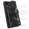 Techsuit CamShield sorozat - Motorola Moto G72 tok - Fekete thumbnail