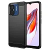 Xiaomi Redmi 12C - Techsuit - Szén-szilikon tok - Fekete thumbnail