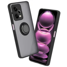 Techsuit - Xiaomi Redmi Note 12 Pro 5G tok - Fekete - Glinth.