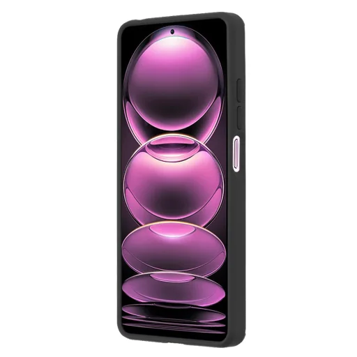 Techsuit - Xiaomi Redmi Note 12 Pro 5G tok - Fekete - Glinth. - 5