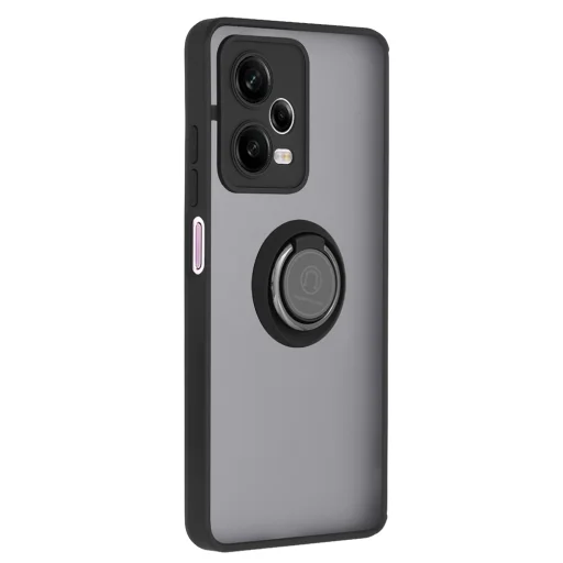 Techsuit - Xiaomi Redmi Note 12 Pro 5G tok - Fekete - Glinth. - 6