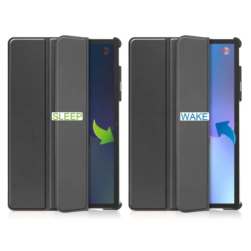  Lenovo Tab P11 Pro Gen 2 11,2 hüvelykes fekete Techsuit FoldPro tok - 2