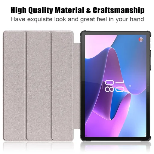  Lenovo Tab P11 Pro Gen 2 11,2 hüvelykes fekete Techsuit FoldPro tok - 6