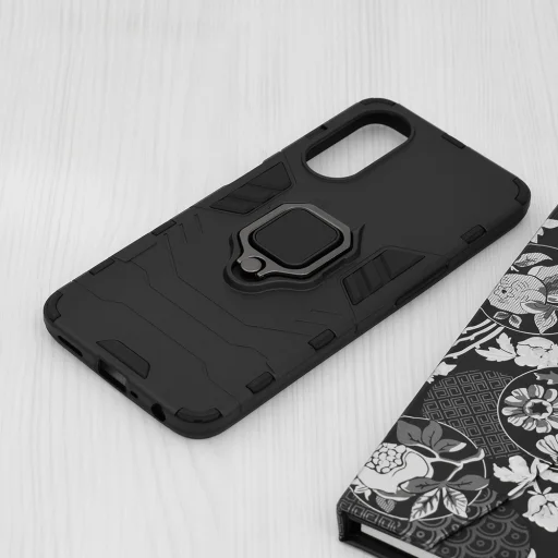 Oppo A58 5G / A78 5G - Techsuit - Szilikon Tok - Fekete. tok - 5