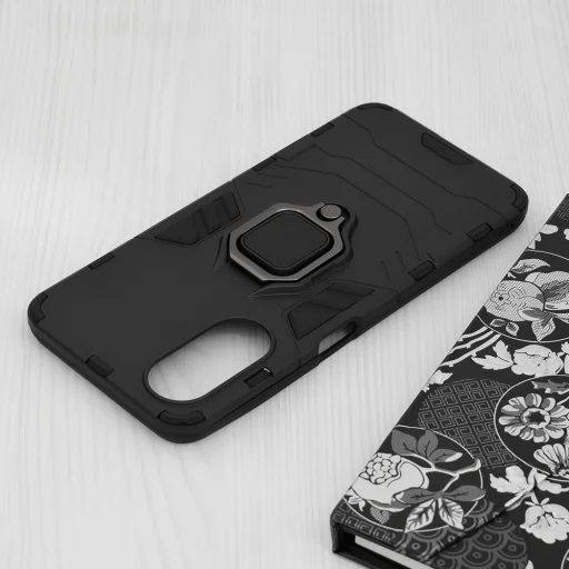 Oppo A58 5G / A78 5G - Techsuit - Szilikon Tok - Fekete. tok - 6