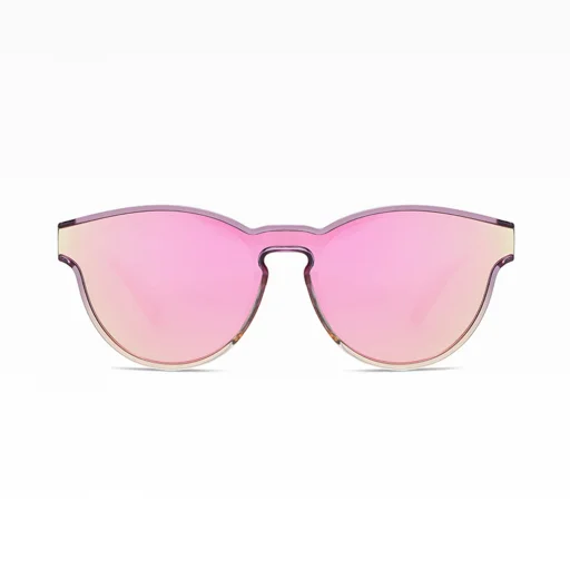 Napszemüveg UV-védelemmel - Techsuit Polarizált TR90 (TR7545) - Lila / Sárga / Rózsaszín. - 2