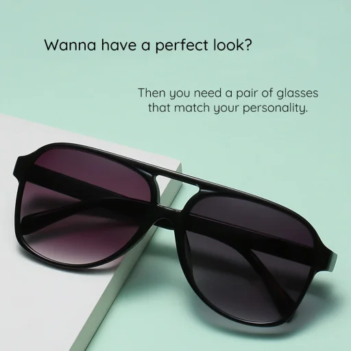 Napszemüveg - Techsuit (98061) - UV védelem, nők és férfiak számára - Bézs / Tea. - 6