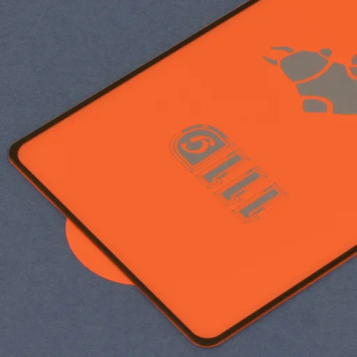 Techsuit - Teljes fedésű / teljes ragasztású üvegfólia - Samsung Galaxy Note 20 / Note 20 5G - Fekete - 2