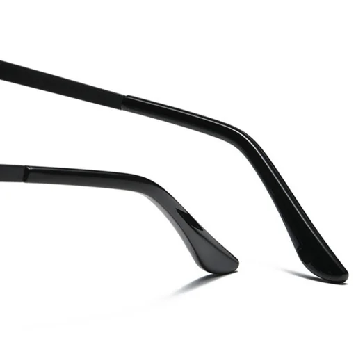 Techsuit - Polarizált napszemüveg (PC 191) - UV védelem - Fekete / Szürke / Rózsaszín - 7