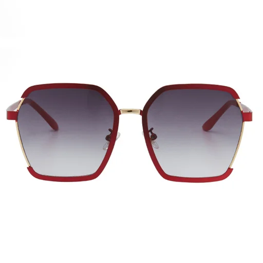 Techsuit - Polarizált Napszemüveg PC (191) - UV Védelem - Piros - 2