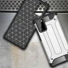Samsung Galaxy Note 20 / Note 20 5G - Techsuit - Hybrid Armor - Fekete tok thumbnail